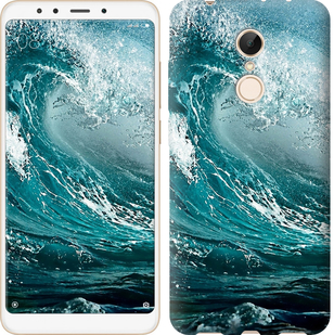 

Чехол Морская волна для Xiaomi Redmi 5 655711