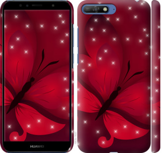 

Чехол Лунная бабочка для Huawei Honor 9 777768