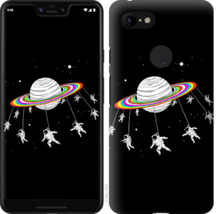 

Чехол Лунная карусель для Google Pixel 3 XL 777567