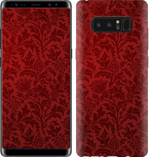 

Чехол Чехол цвета бордо для Samsung Galaxy Note 8 649805