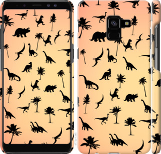

Чохол Динозаврики 1 на Samsung Galaxy A8 Plus 2018 A730F 893976