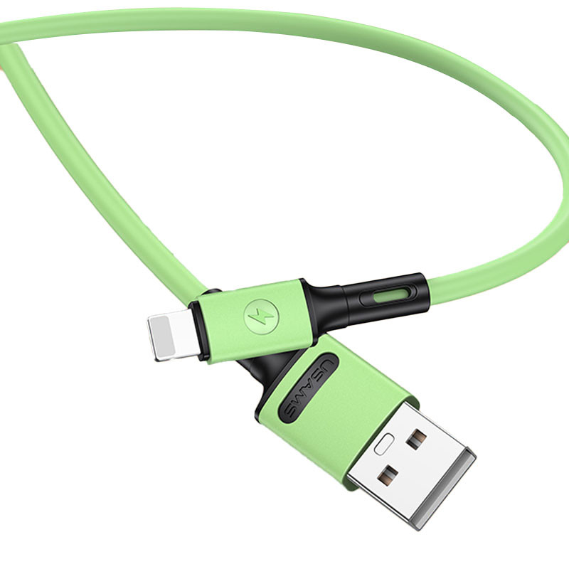 

Дата кабель USAMS US-SJ434 U52 USB to Lightning (1m) (Зеленый) 1066649