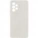 Чехол Silicone Cover Lakshmi Full Camera (AA) для Samsung Galaxy A23 4G (Белый / White)