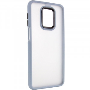 Чехол TPU+PC Lyon Frosted для Xiaomi Redmi Note 9 Pro Max