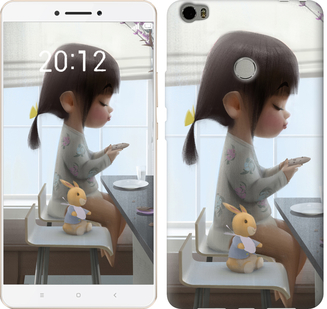 

Чохол Мила дівчинка з зайчиком на Xiaomi Mi Max 636679