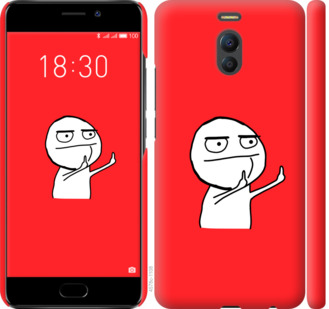 

Чехол Мем для Meizu M6 Note 811707