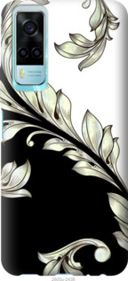 

Чехол White and black 1 для Vivo Y53s 1190000