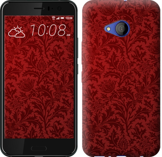 

Чехол Чехол цвета бордо для HTC U11 Life 649851