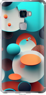 

Чохол Горошок абстракція на Huawei Mate S 1543677
