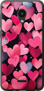 

Чехол Сердечки 4 для Meizu C9 1646511