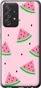 Чехол Розовый арбуз для Samsung Galaxy A52 5G