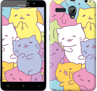 

Чохол Котики на Lenovo A616 565504