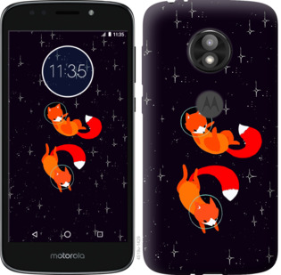 

Чохол Лисички в космосі на Motorola Moto E5 Play 870520