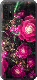 

Чохол Абстрактні квіти 3 на Motorola Moto G30 1625584