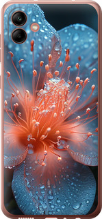 Чохол Роса на квітці на Samsung Galaxy A04 A045F