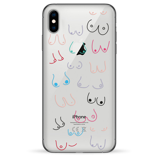 

Чехол Pump Transparency для Apple iPhone XS Max (6.5") (Tits) 1066640