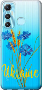 Чохол Ukraine v2 на Infinix Hot 11