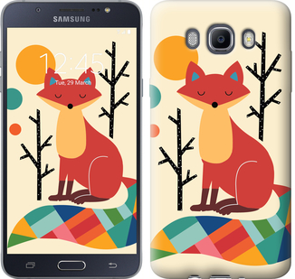 

Чехол Rainbow fox для Samsung Galaxy J7 (2016) J710F 576819