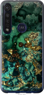 

Чехол Мрамор золото богатство для Motorola G8 Plus 1405713