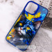 Фото TPU+PC чехол TakiTaki Magic glow для Xiaomi Poco X5 Pro 5G / Redmi Note 12 Pro 5G (Cat / Blue) в магазине vchehle.ua