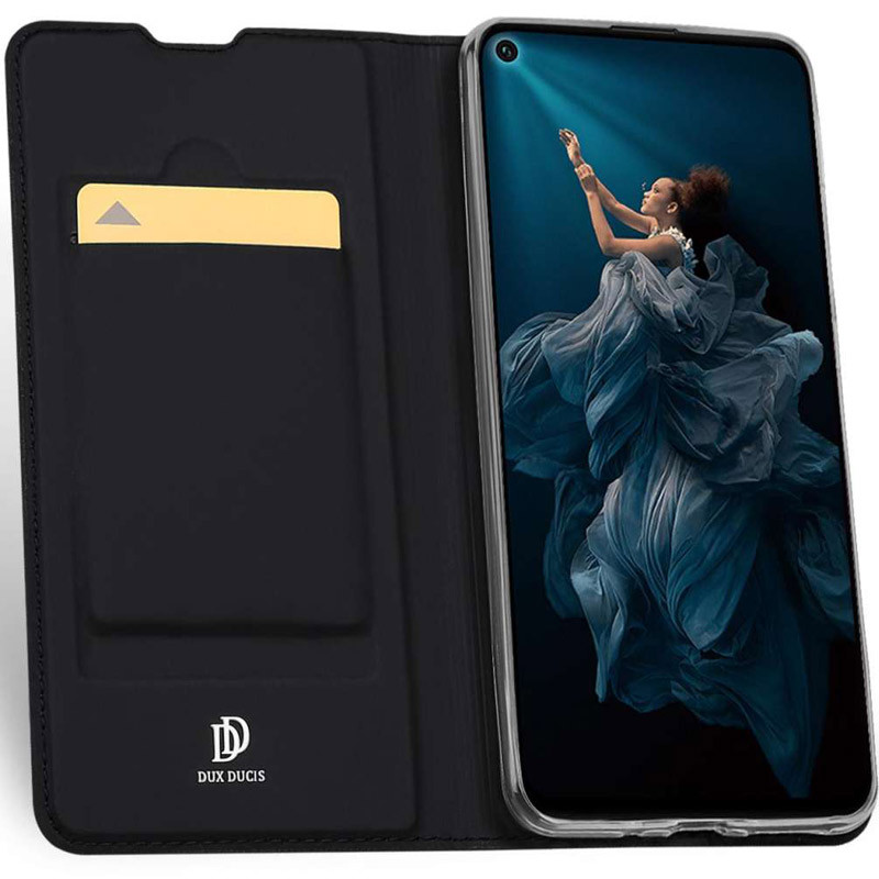 

Чохол-книжка Dux Ducis з кишенею для Huawei Honor 20 (Чорний) 789294