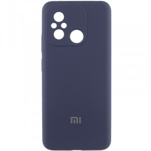 Чохол Silicone Cover Lakshmi Full Camera (AAA) with Logo на Xiaomi Redmi 12C