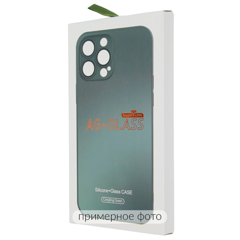 Фото Чехол TPU+Glass Sapphire matte case для Apple iPhone 11 (6.1") (Cangling Green) в магазине vchehle.ua