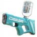 Водний пістолет Water Gun 8001 (200ml) (3xAA не входить у комплект) (Light Blue)