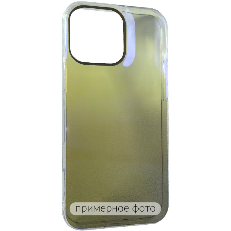 Чехол TPU+PC Glassbend для Samsung Galaxy A35 (Brown)