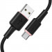 Фото Дата кабель Acefast C2-04 USB-A to USB-C zinc alloy silicone (1m) (Black) на vchehle.ua