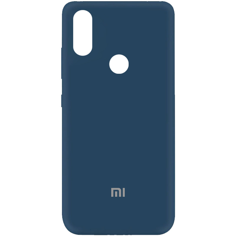 

Чохол Silicone Cover My Color Full Protective (A) для Xiaomi Redmi Note 5 (Синій / Navy blue) 915157