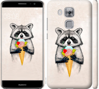 

Чехол Енотик с мороженым для Huawei Nova Plus 801319