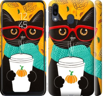 

Чохол Осінній кіт на Samsung Galaxy M20 698140