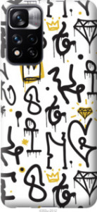 Чехол Graffiti art для Xiaomi Redmi Note 11 Pro