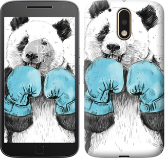 

Чехол Панда-боксер для Motorola Moto G4 / G4 Plus 614607