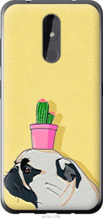 

Чохол Мопс з кактусом на Nokia 3.2 795914