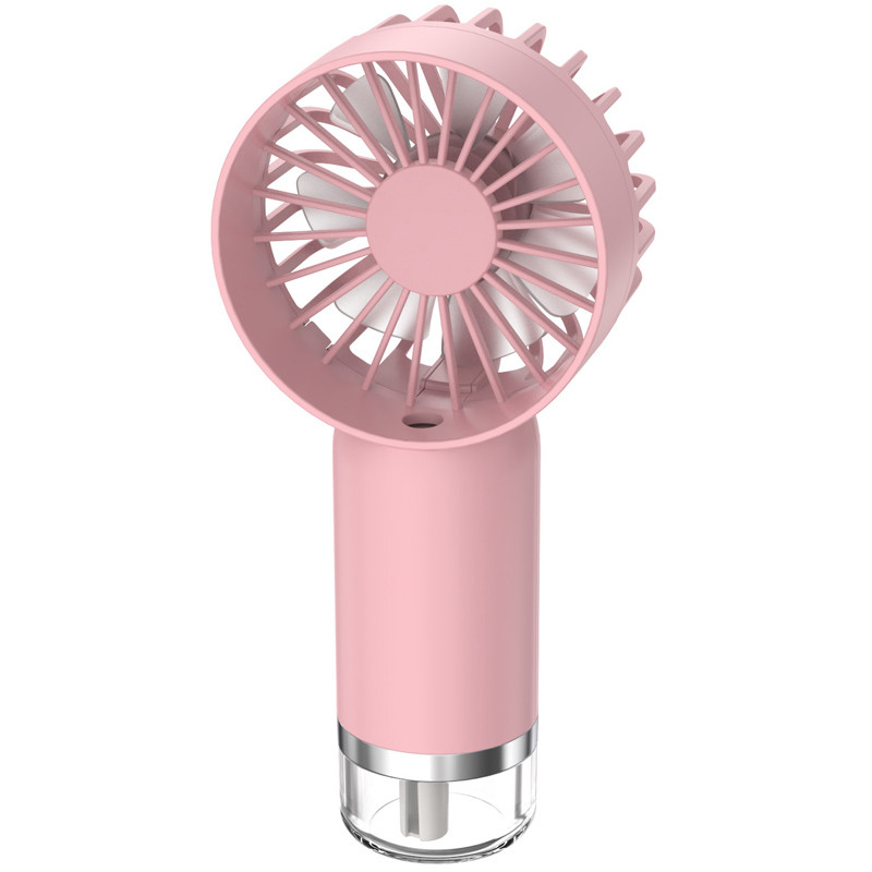 Фото Портативний вентилятор SL610 з водяним охолодженням 500mAh (Pink) на vchehle.ua