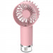 Фото Портативний вентилятор SL610 з водяним охолодженням 500mAh (Pink) на vchehle.ua