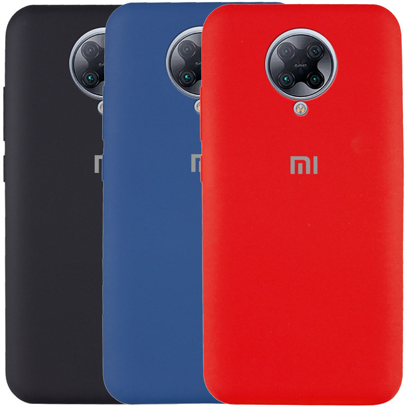 Чехол Silicone Cover Full Protective (AA) для Xiaomi Redmi K30 Pro / Poco F2 Pro