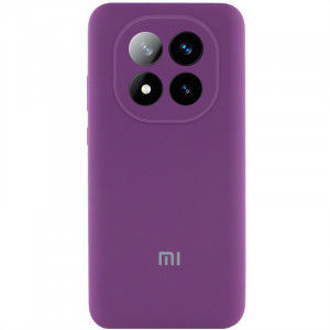 Чохол Silicone Cover Full Camera (AA) Xiaomi Redmi Note 14 Pro 4G