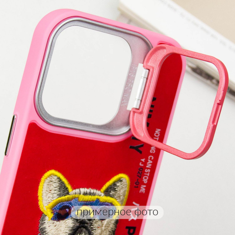 Купити TPU+PC чохол Friends на Apple iPhone 15 Pro (6.1") (Pink Dog) на vchehle.ua