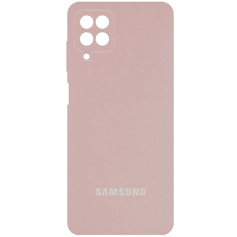 

Чохол Silicone Cover Full Camera (AA) Samsung Galaxy A22 4G / M32 (Рожевий / Pink Sand) 1175745