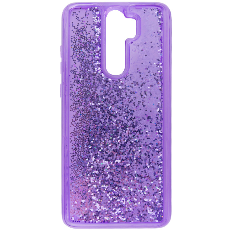 

TPU+PC чохол Sparkle (glitter) на Xiaomi Redmi Note 8 Pro (Фіолетовий) 817322