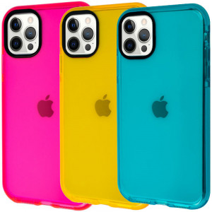 TPU чехол Color Clear для iPhone 12