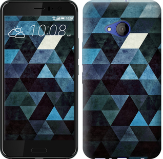 

Чохол Трикутники на HTC U11 Life 645778