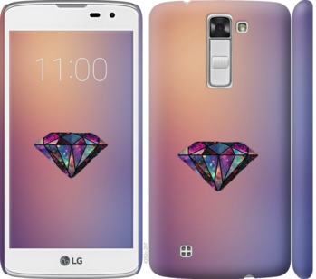 

Чехол Диамант для LG K8 K350E 755130
