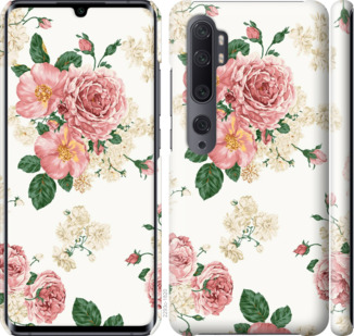 

Чохол квіткові шпалери v1 для Xiaomi Mi Note 10 875823