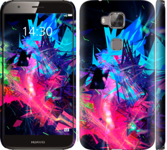 

Чехол Абстрактный чехол для Huawei G7 Plus 856114
