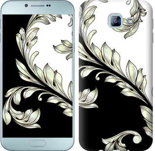 

Чохол White and black 1 на Samsung Galaxy A8 (2016) A810 640826