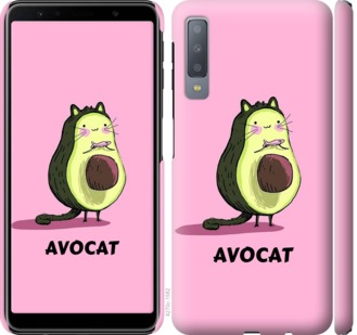 

Чохол Avocat на Samsung Galaxy A7 (2018) A750F 718509